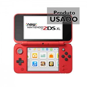 Nintendo 2DS XL Console - Pokeball Edition Usado 